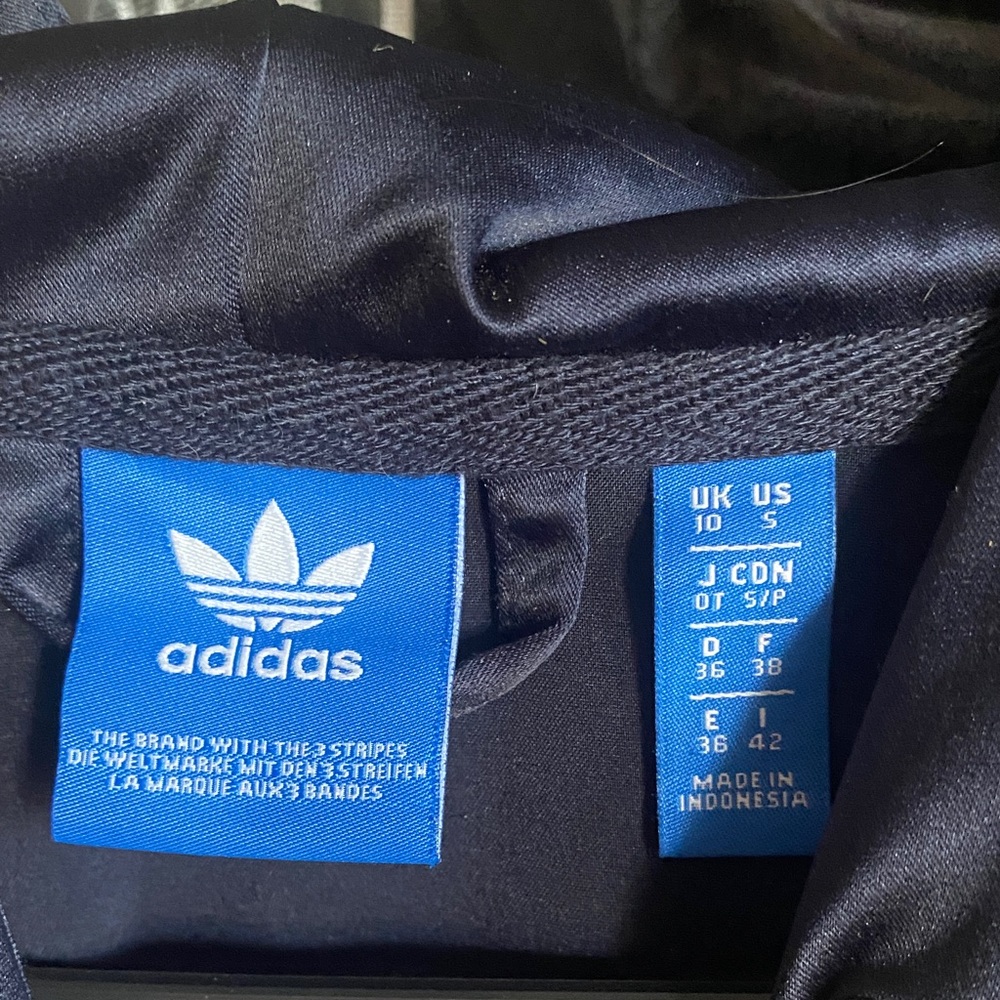 Adidas Navy Blue hoodie